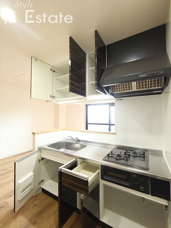 キッチン収納 同仕様内装