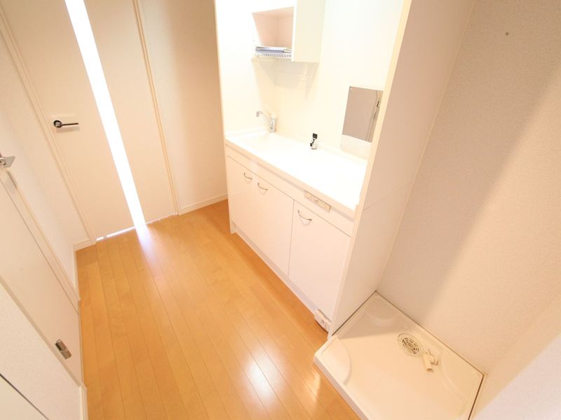 キッチン(ガス2口コンロ設置可)