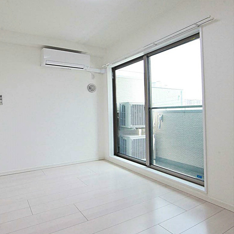 エアコンついてます