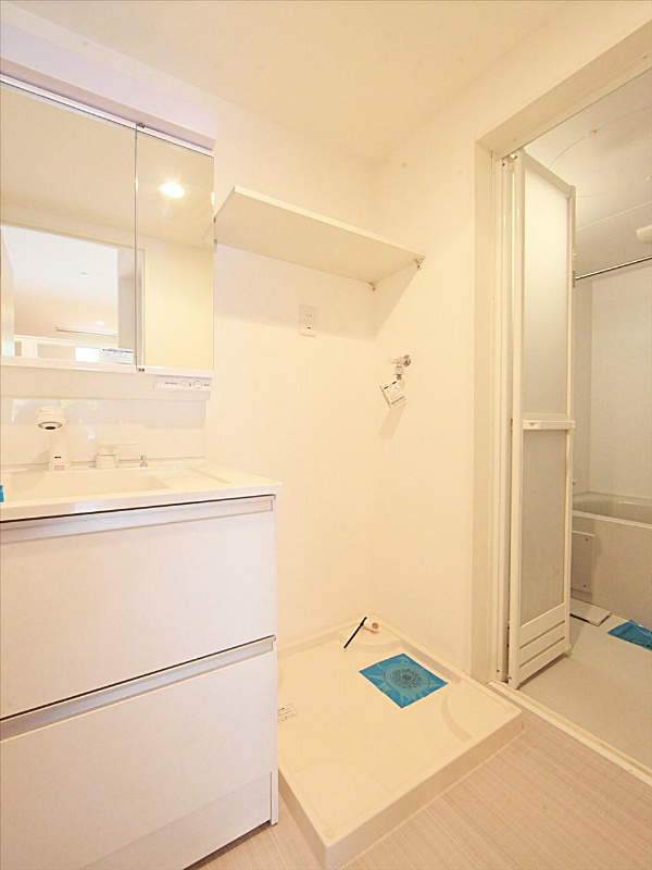 室内洗濯機置場