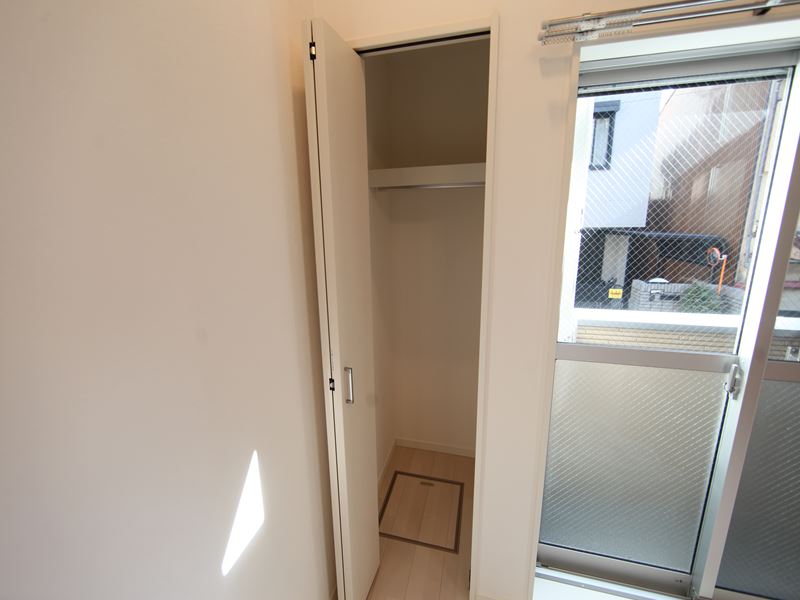 クローゼット 同仕様内装