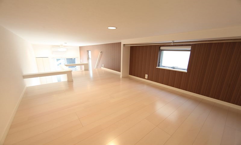 ロフト 寝室や収納スペースに◎同仕様内装