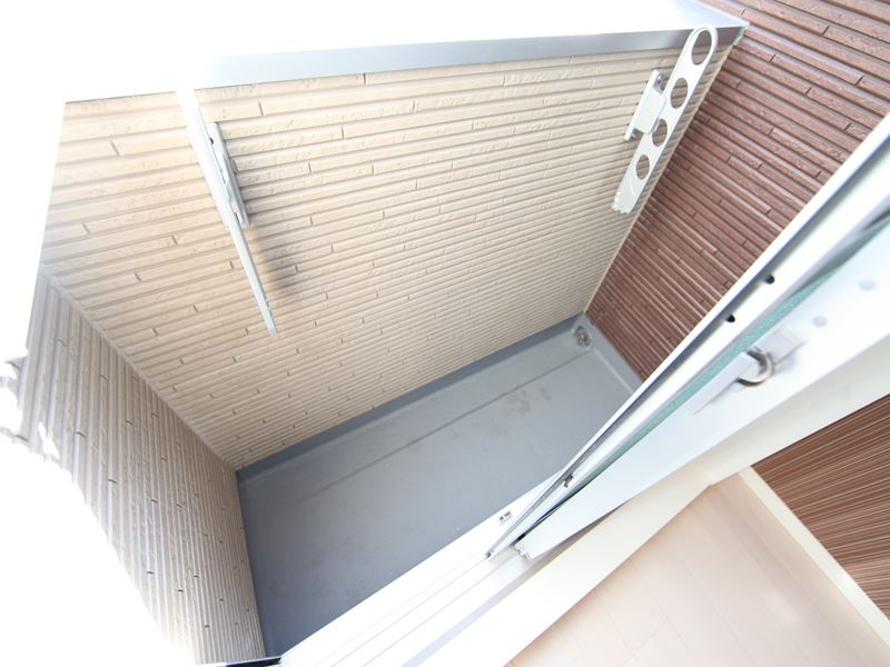 バルコニー 同仕様内装