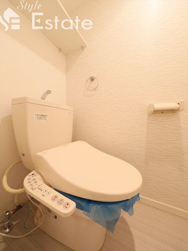 温水洗浄便座付トイレ