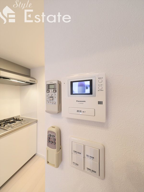 カラーモニター付きインターホン