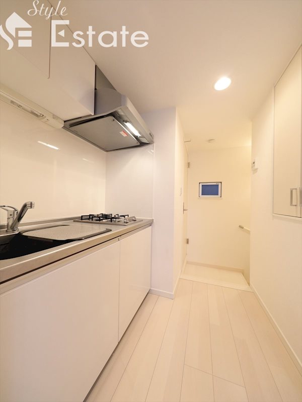 システムキッチン★2口ガスコンロ付