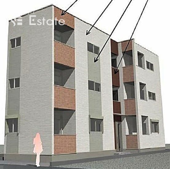 仮）中村区高道町6丁目（2）B