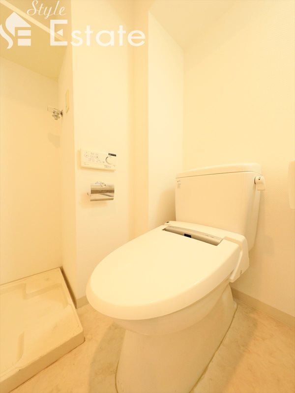 温水洗浄便座付トイレ