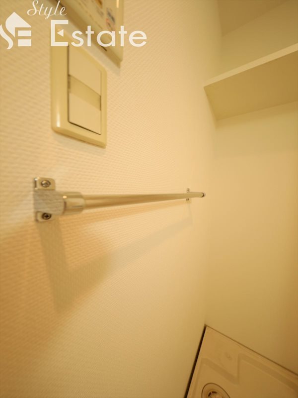 洗濯機置場★タオル掛け