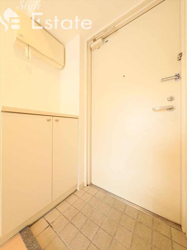 玄関スペース★シューズボックス付