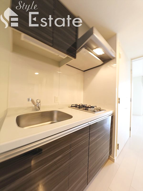 システムキッチン★2口ガスコンロ付