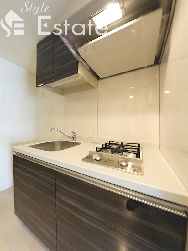 システムキッチン★2口ガスコンロ付ロ)