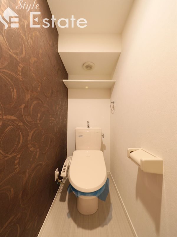 温水洗浄便座付トイレ