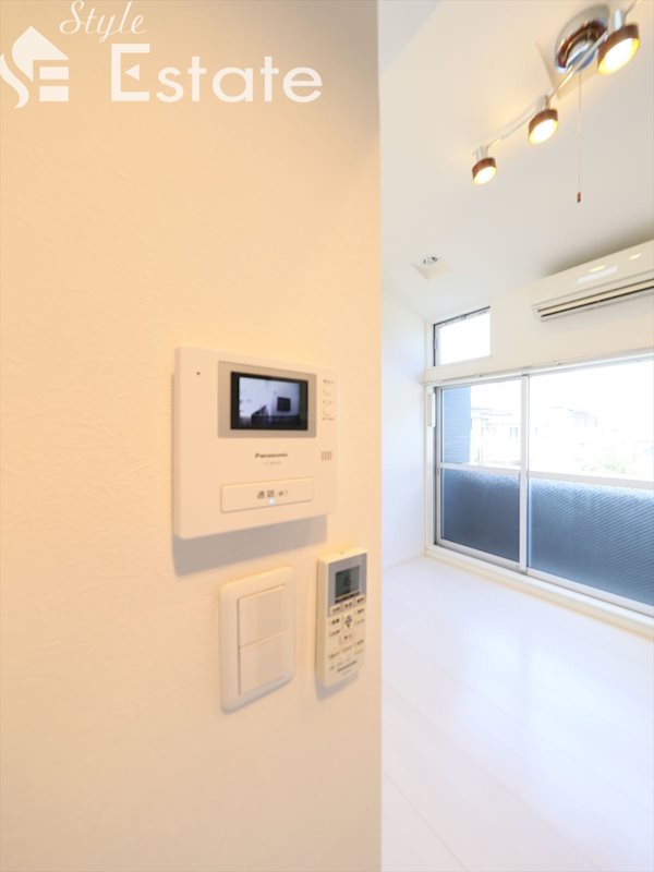 カラーモニター付きインターホン