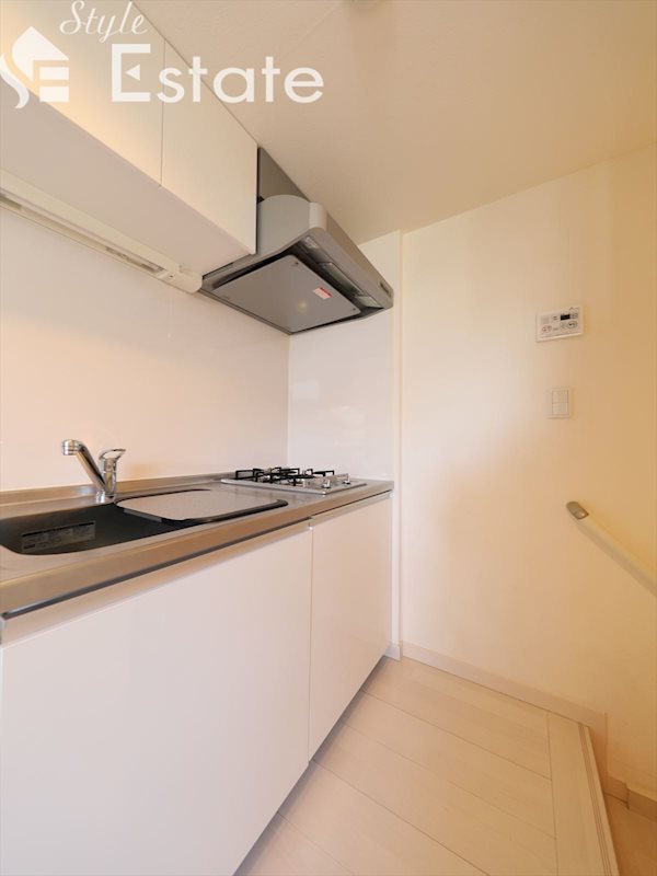 システムキッチン★2口ガスコンロ付