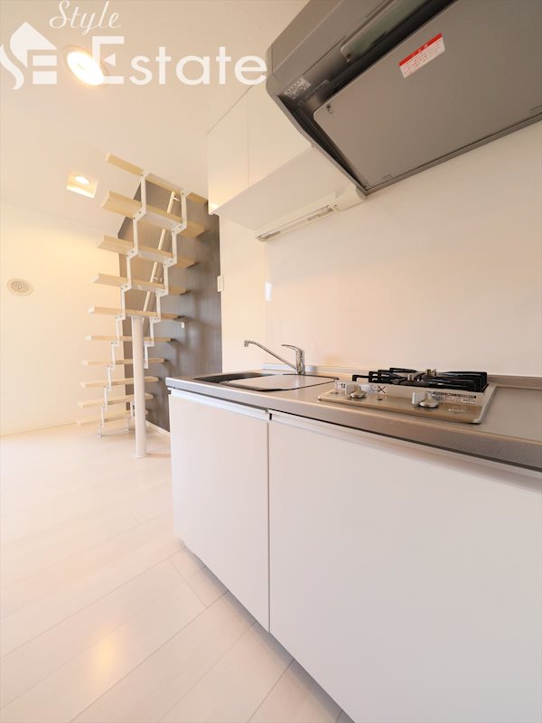 システムキッチン★2口ガスコンロ付