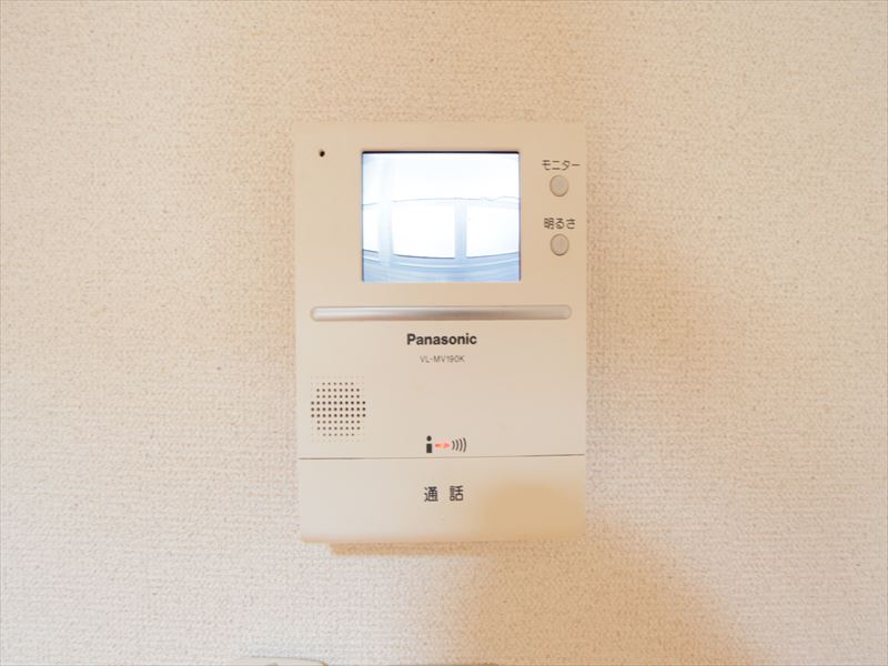 TVモニター付インターホン