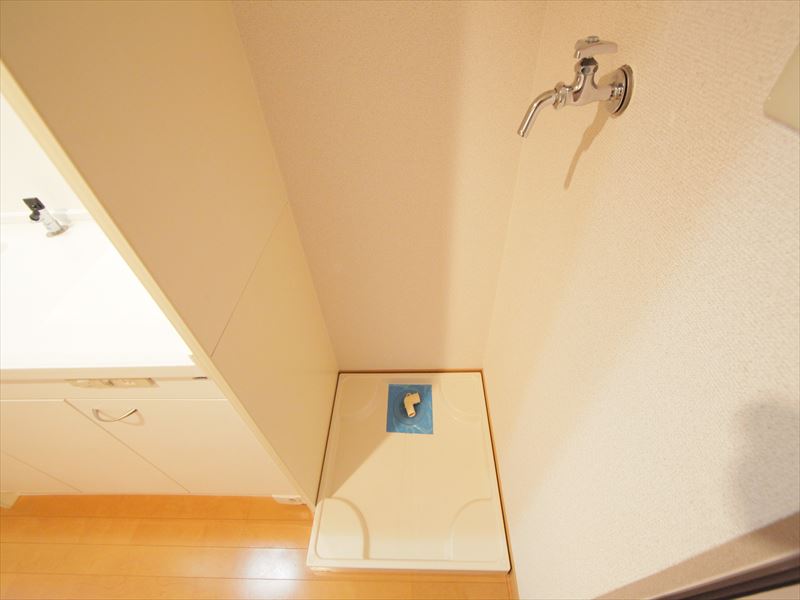 室内洗濯機置場