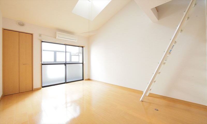 洋室6.0帖 ロフト6.0帖