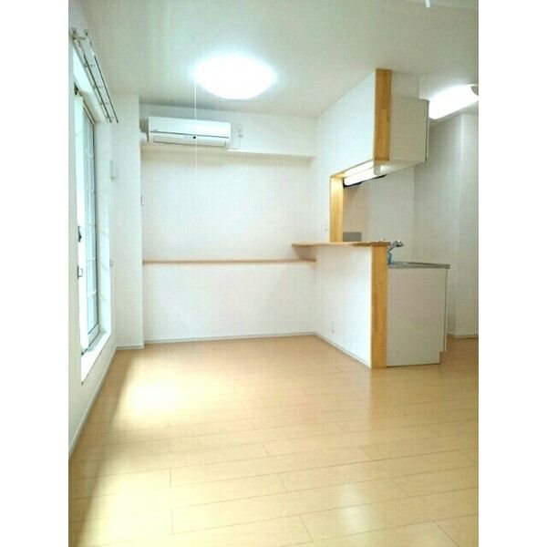 リビング エアコン有り