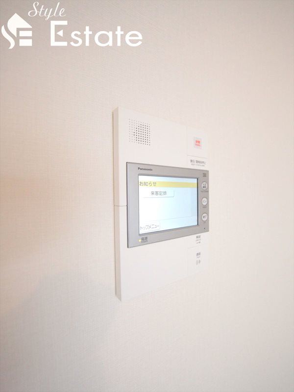 カラーモニター付インターホン