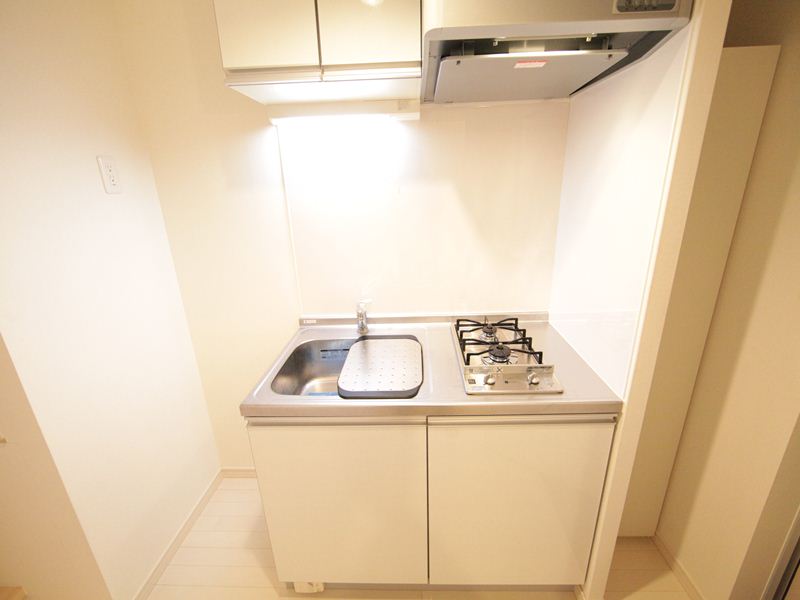 システムキッチン2口コンロ