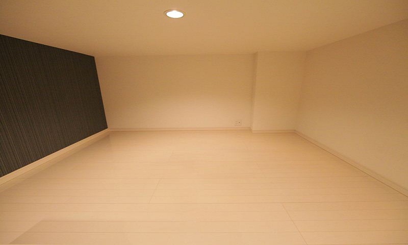 ロフト5.6帖 広々使えます。