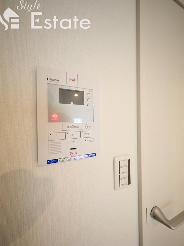 カラーモニター付きインターホン