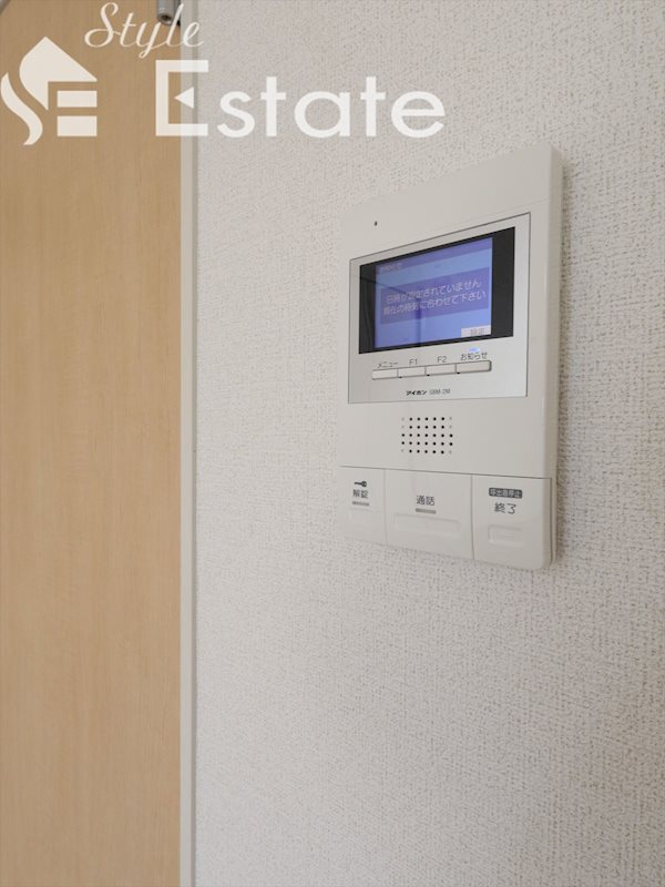 カラーモニター付インターホン