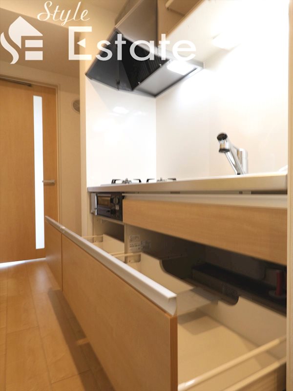 システムキッチン収納