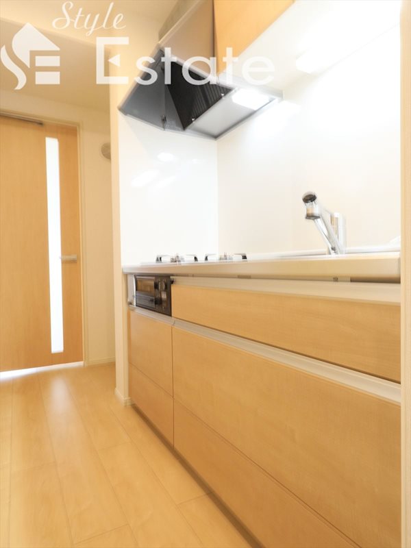 システムキッチン別角度