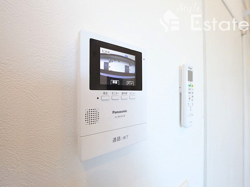 モニター付きインターホン