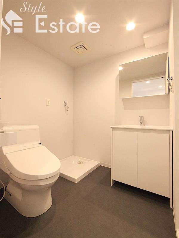 脱衣場に洗濯機置場