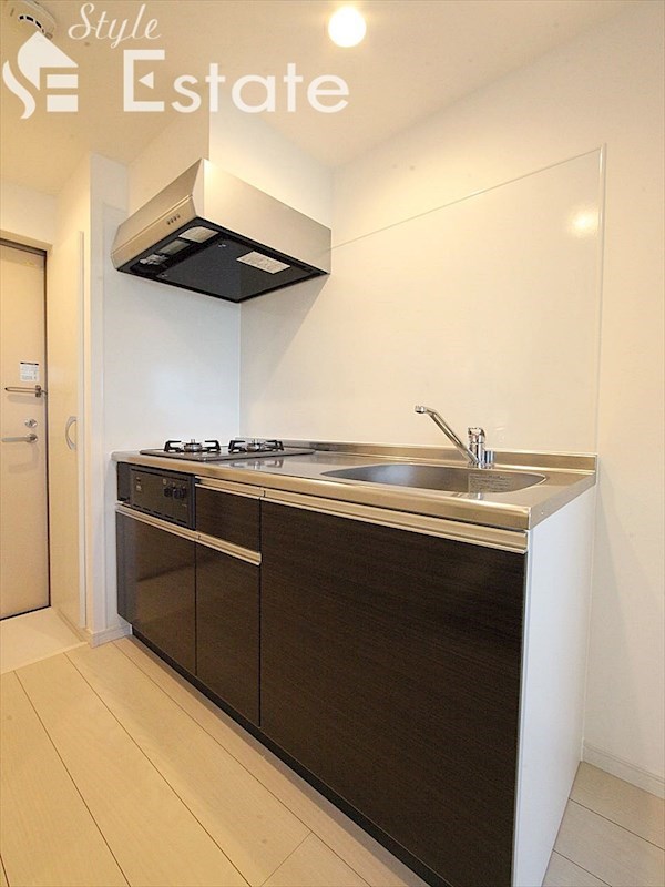 システムキッチン(2口コンロ)