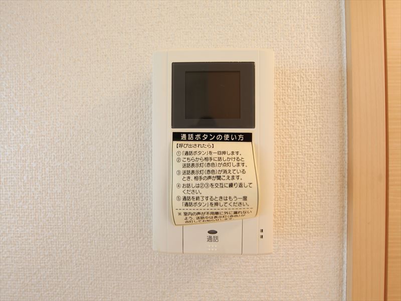 モニター付インターホン