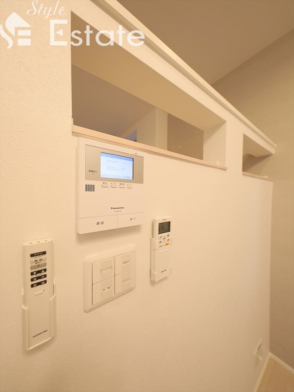 カラーモニター付きインターホン