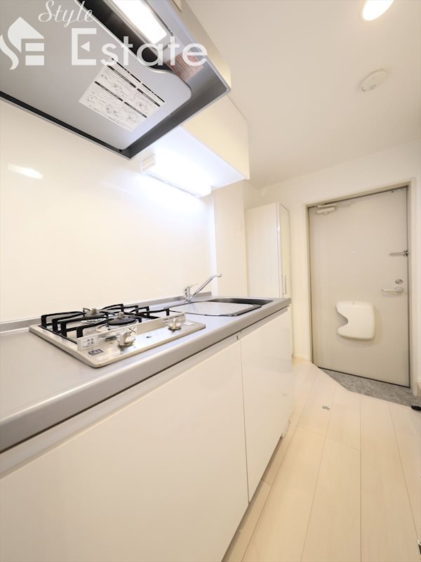 システムキッチン★2口ガスコンロ付