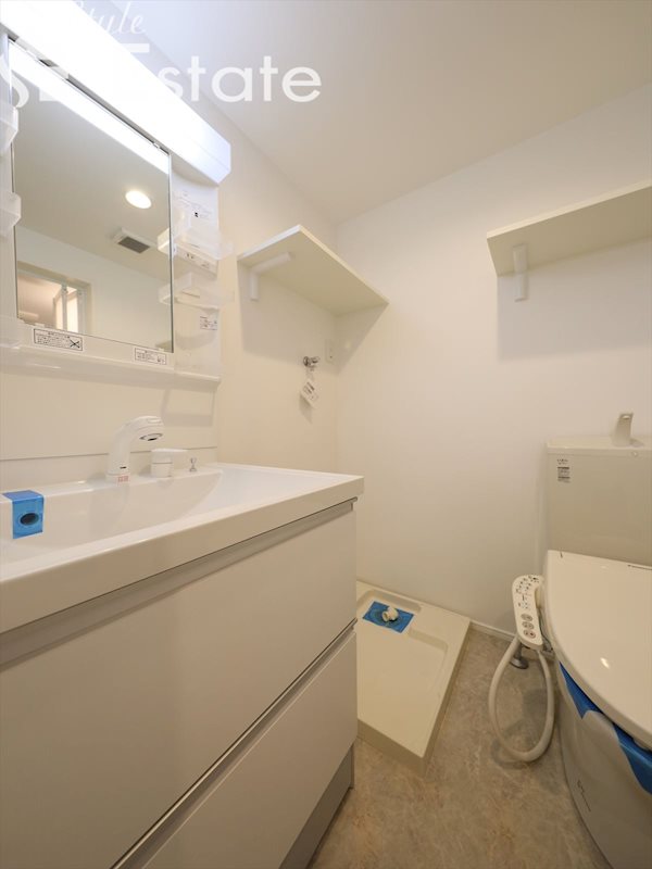 独立洗面台★シャンプードレッサー付