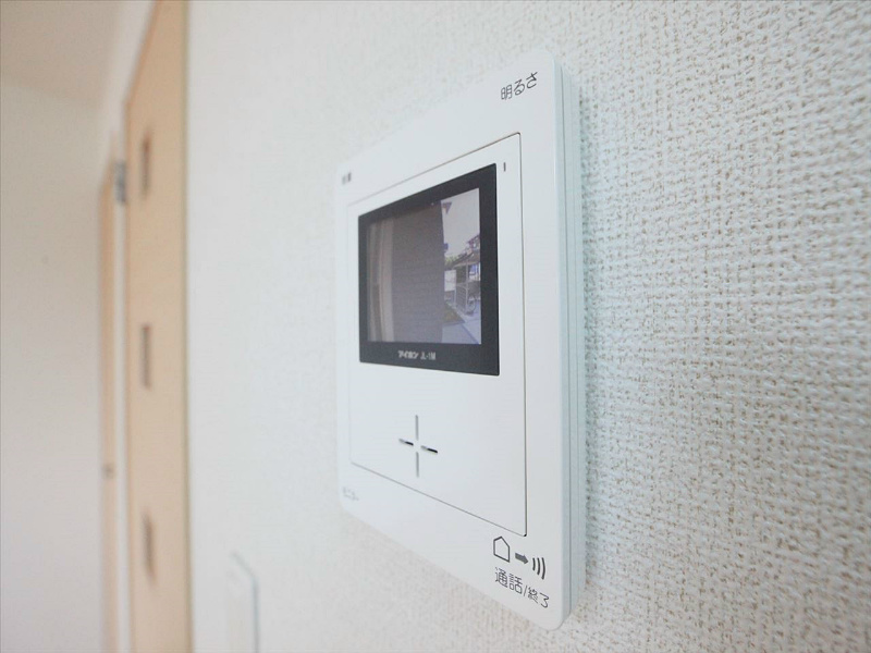モニター付きインターホン