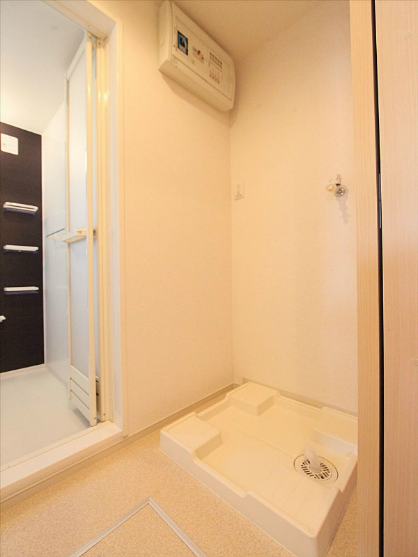 室内洗濯機置場