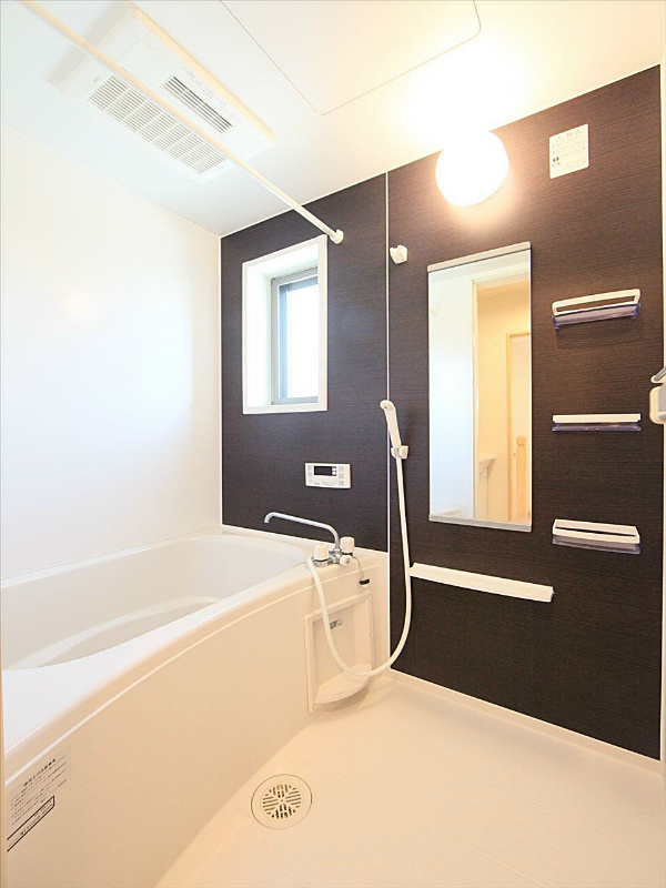 追い焚き機能付きバスルーム