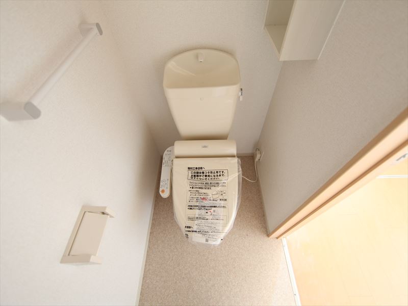 暖房便座付きトイレ