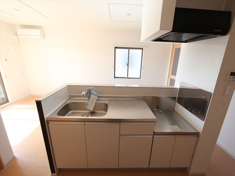 アイランドキッチン(2口コンロ設置可)