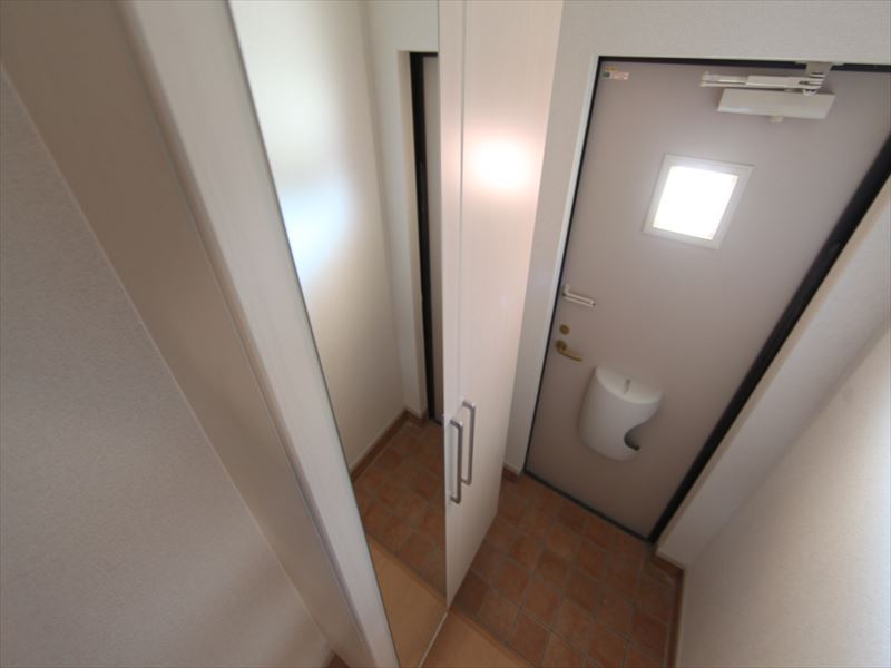 玄関 シューズボックス付