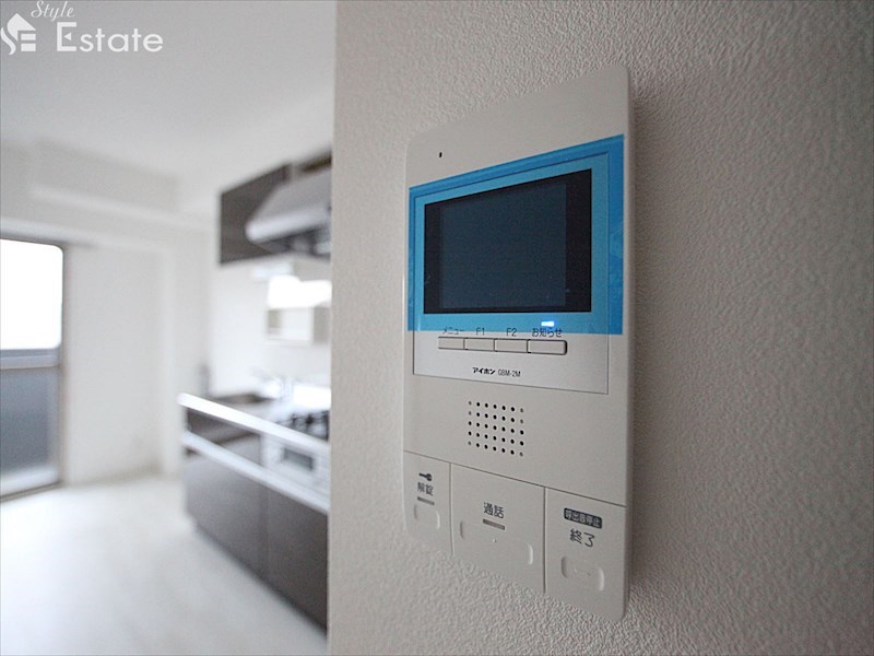 モニター付インターホン