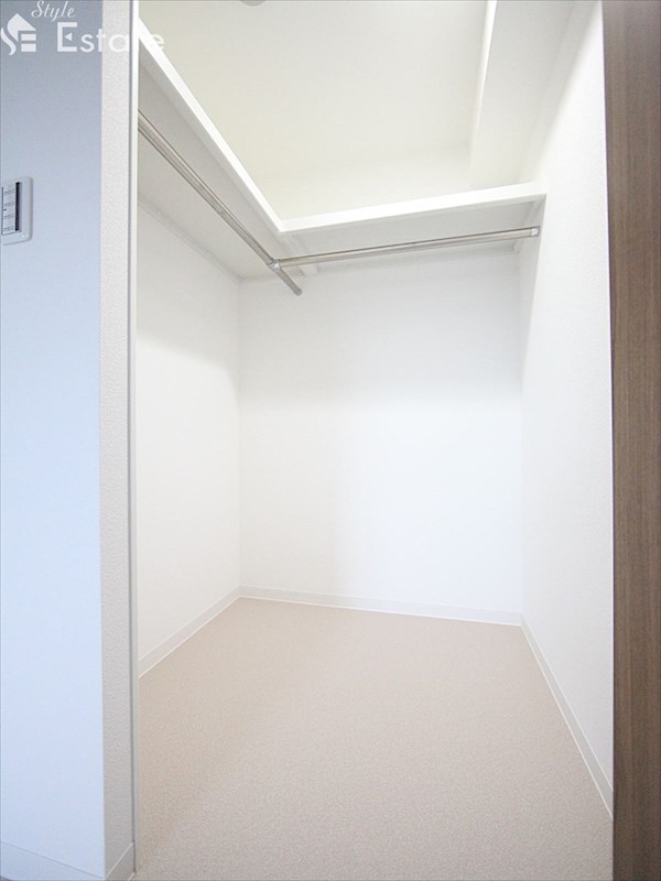 ウォークインクローゼット2箇所