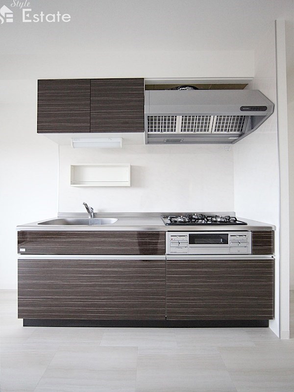 システムキッチン(ガス3口・グリル)