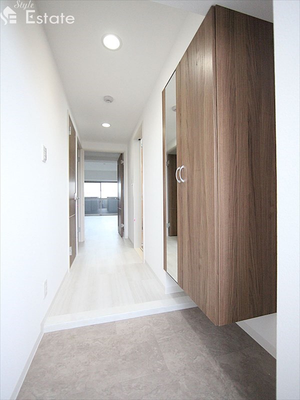 玄関 シューズボックスあり