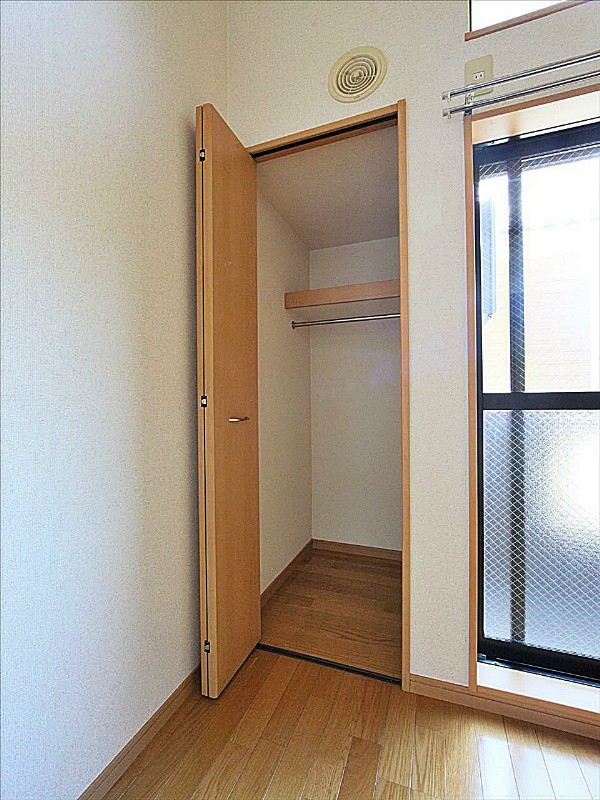 洋室★クローゼット