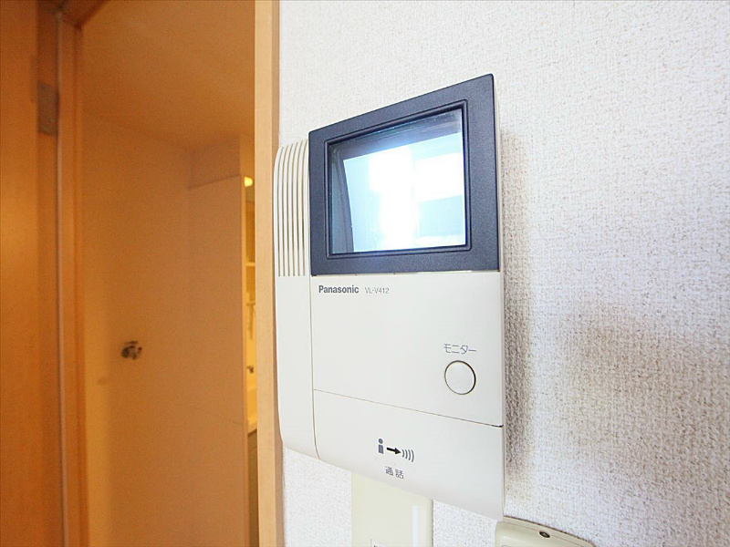 モニター付きインターホン